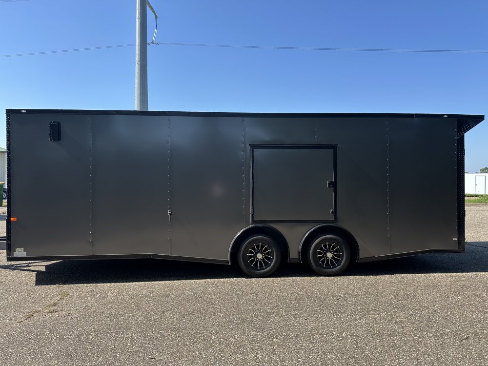 8.5'x24' Rock Solid Cargo Enclosed Cargo