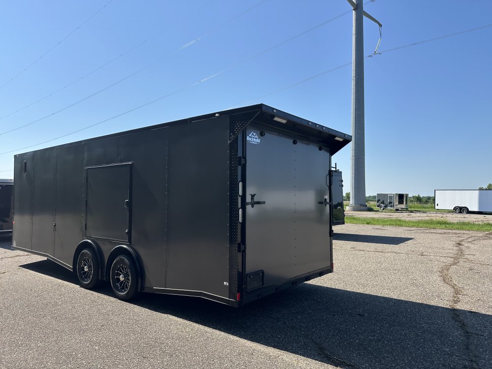 8.5'x24' Rock Solid Cargo Enclosed Cargo