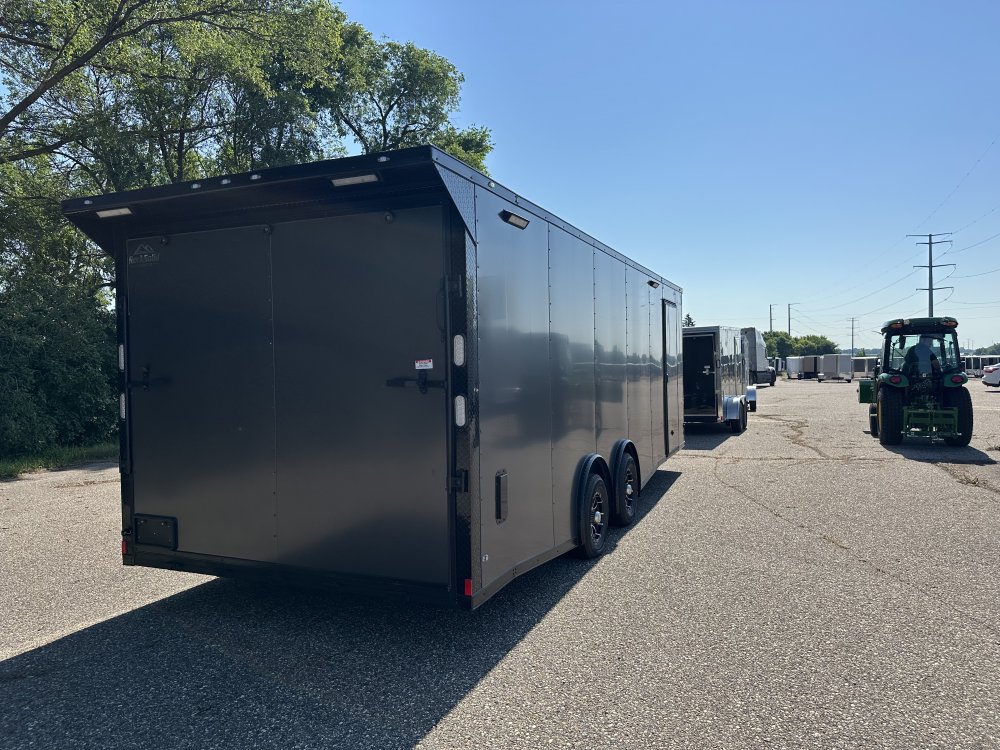 8.5'x24' Rock Solid Cargo Enclosed Cargo