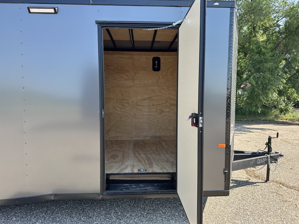 8.5'x24' Rock Solid Cargo Enclosed Cargo