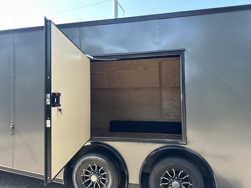 8.5'x24' Rock Solid Cargo Enclosed Cargo