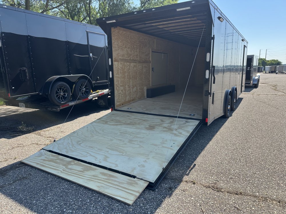 8.5'x24' Rock Solid Cargo Enclosed Cargo
