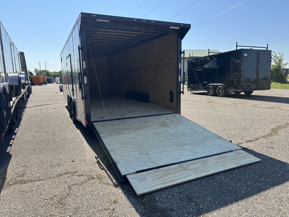 8.5'x24' Rock Solid Cargo Enclosed Cargo
