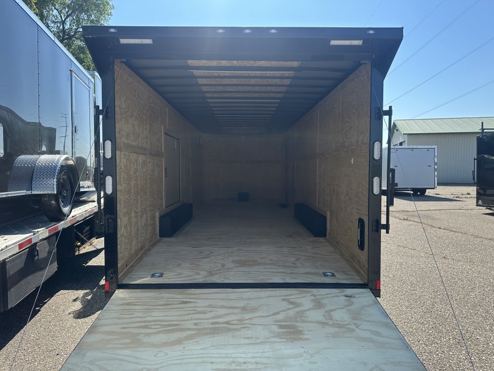 8.5'x24' Rock Solid Cargo Enclosed Cargo