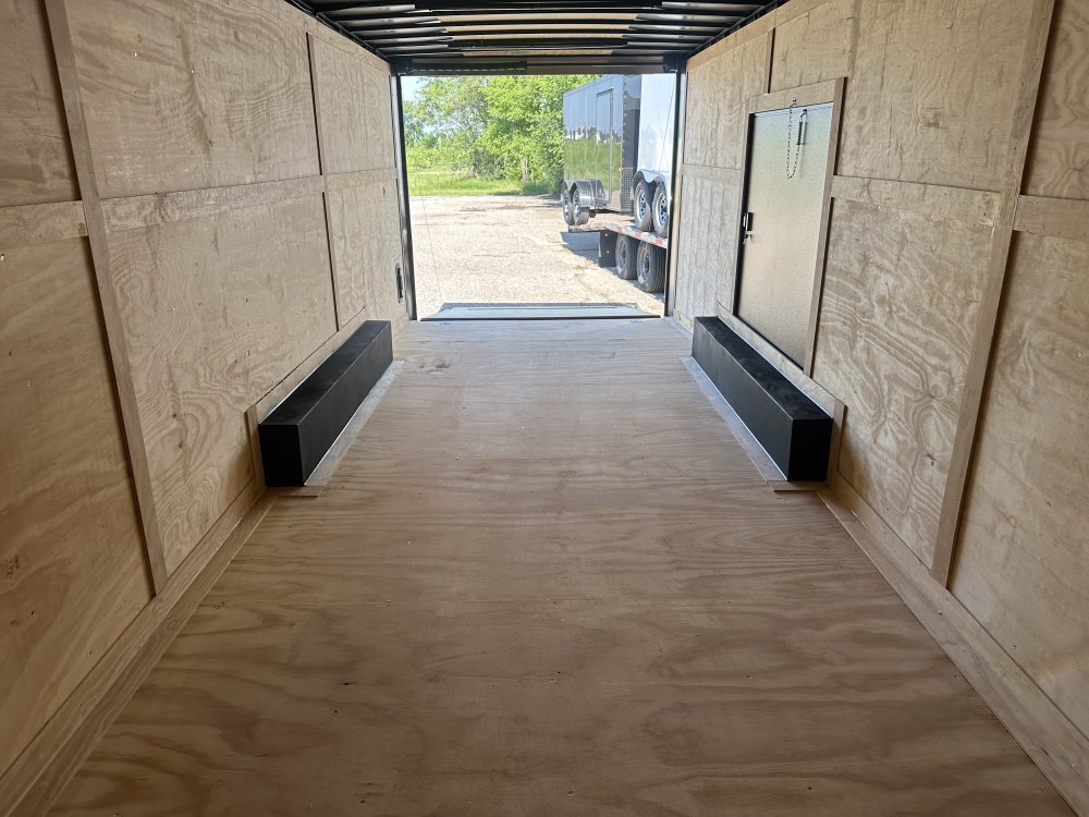 8.5'x24' Rock Solid Cargo Enclosed Cargo