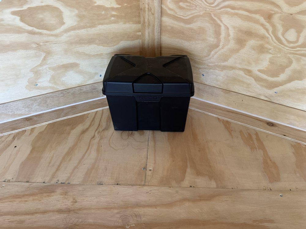 8.5'x24' Rock Solid Cargo Enclosed Cargo
