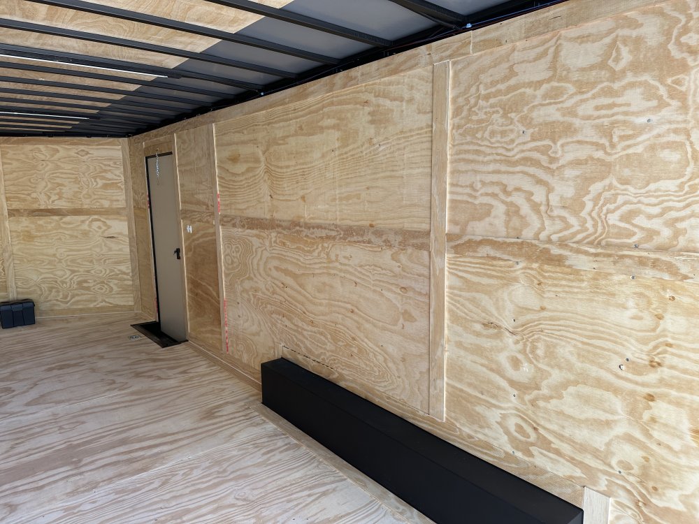 8.5'x24' Rock Solid Cargo Enclosed Cargo