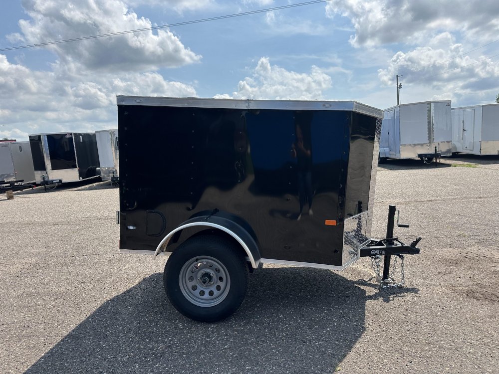 4'x6' Rock Solid Cargo Enclosed Cargo