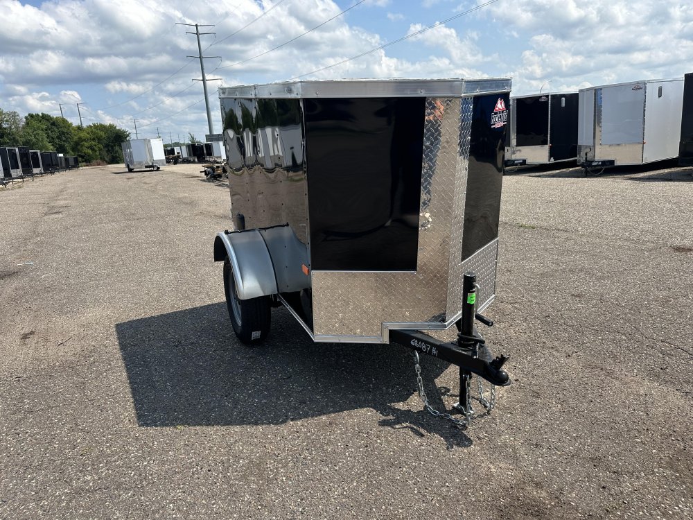 4'x6' Rock Solid Cargo Enclosed Cargo