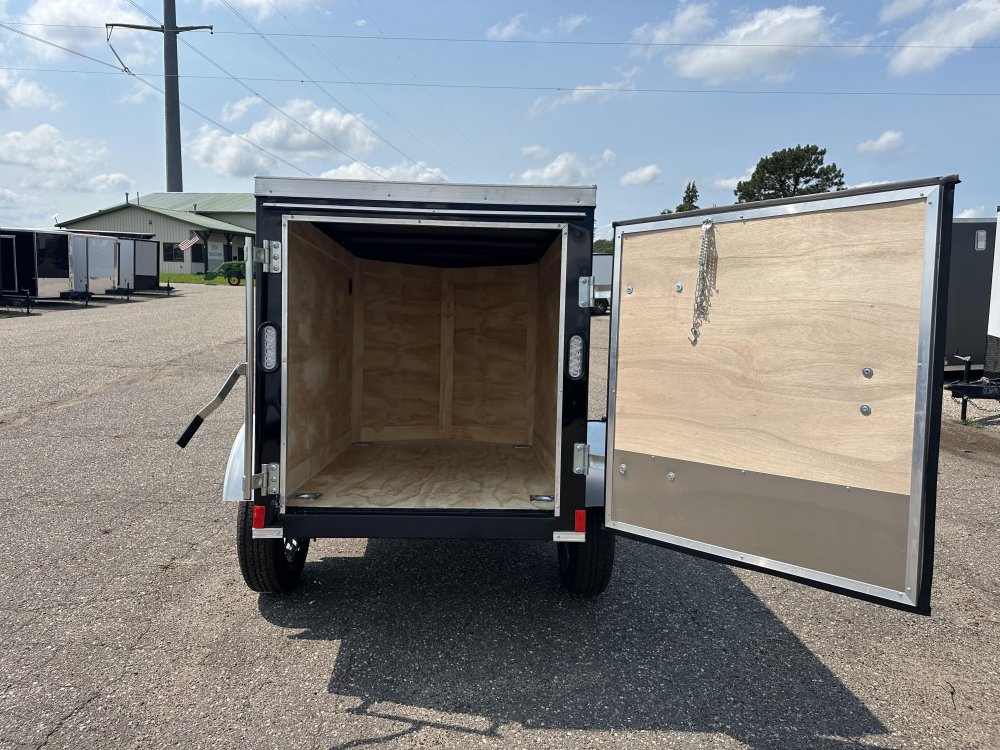 4'x6' Rock Solid Cargo Enclosed Cargo