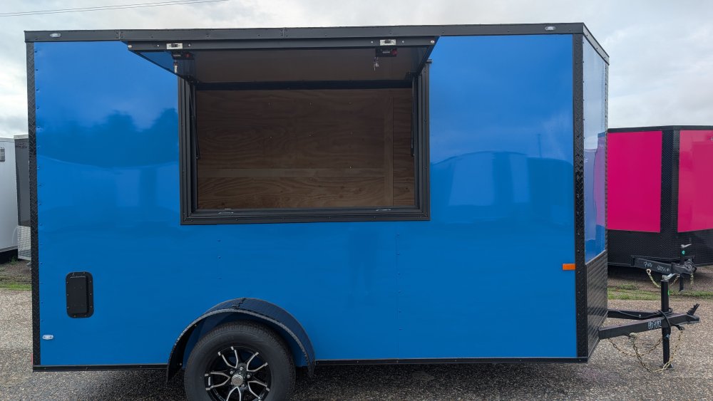 6'x12' Rock Solid Cargo Concession