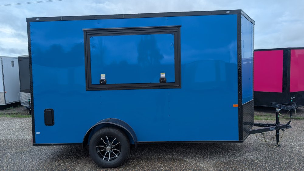 6'x12' Rock Solid Cargo Concession