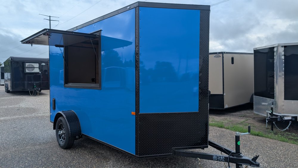 6'x12' Rock Solid Cargo Concession