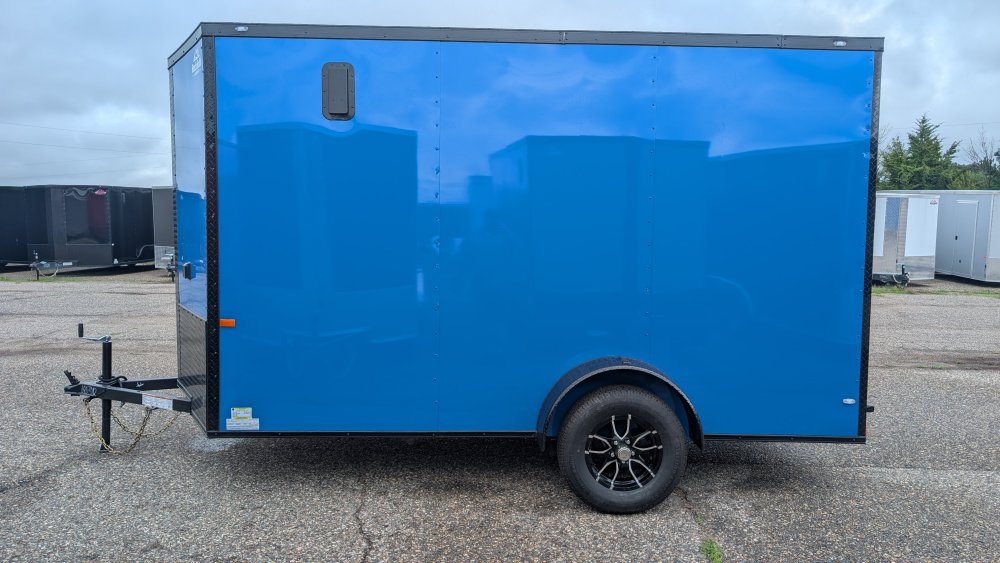 6'x12' Rock Solid Cargo Concession
