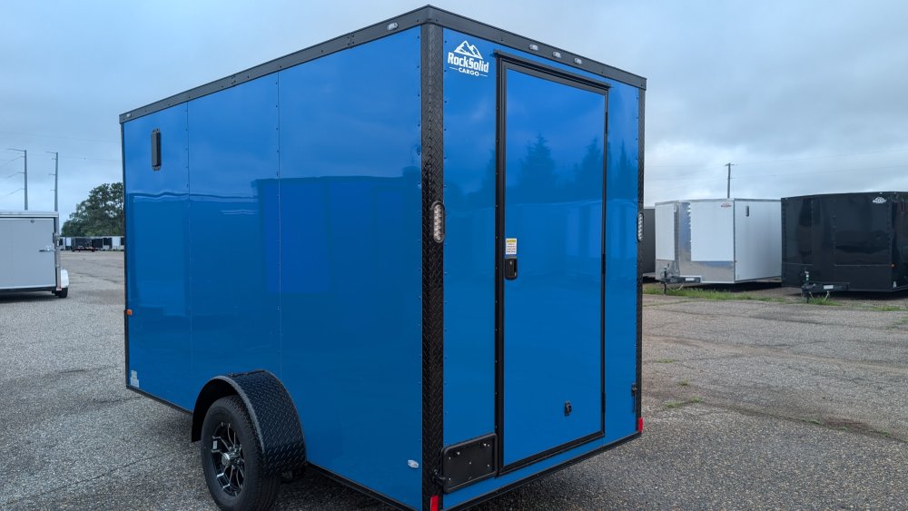 6'x12' Rock Solid Cargo Concession