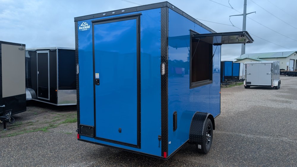 6'x12' Rock Solid Cargo Concession
