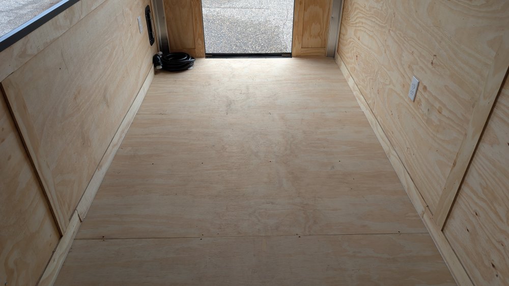 6'x12' Rock Solid Cargo Concession