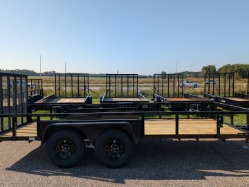 82"x16' Quality Steel & Aluminum Utility