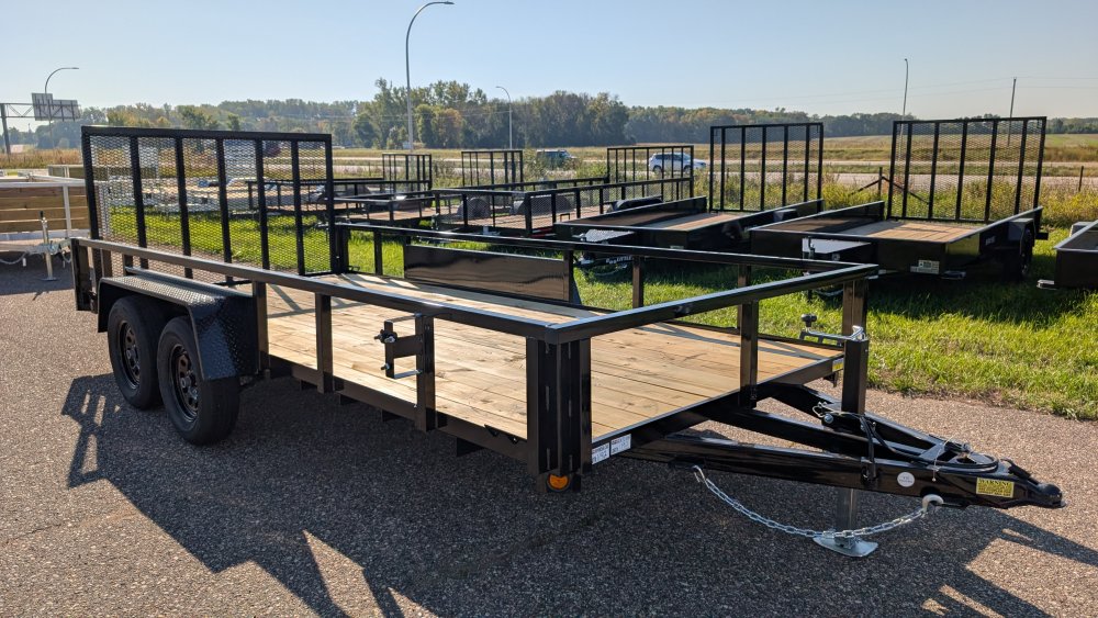 82"x16' Quality Steel & Aluminum Utility