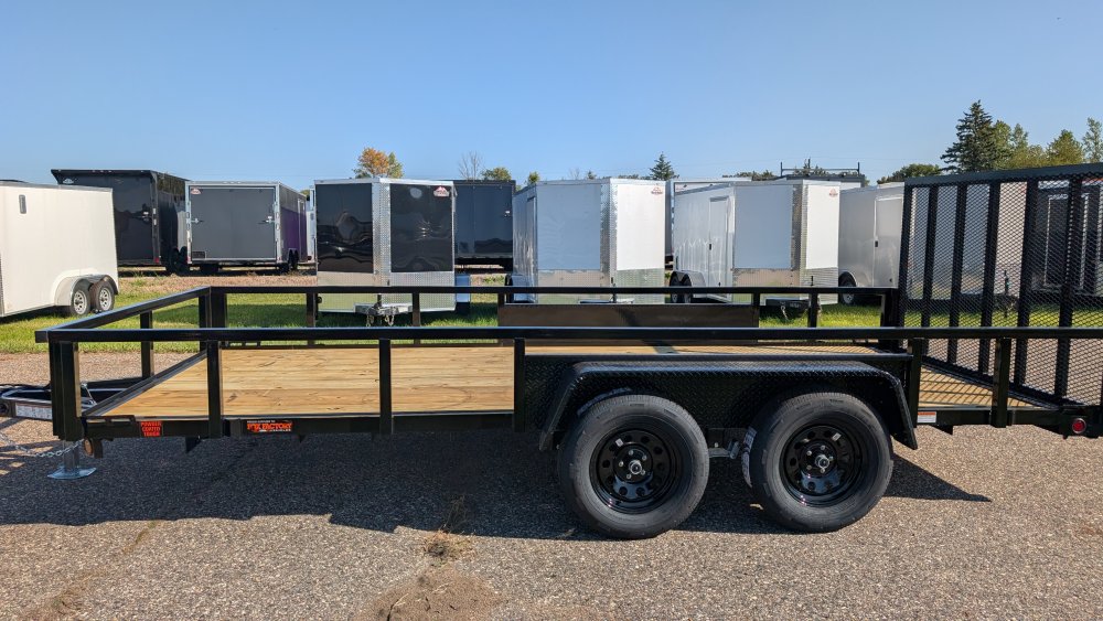 82"x16' Quality Steel & Aluminum Utility