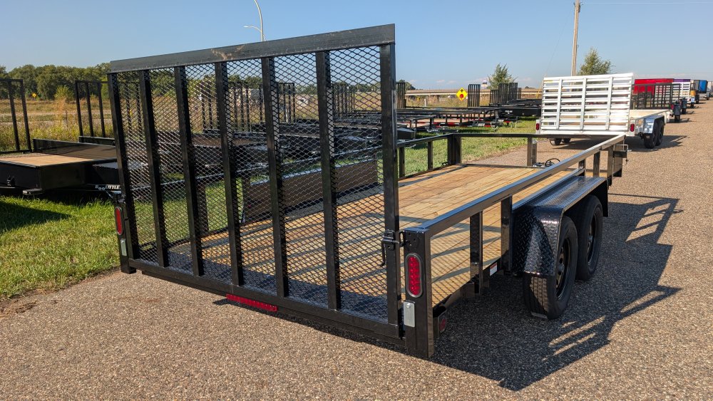 82"x16' Quality Steel & Aluminum Utility
