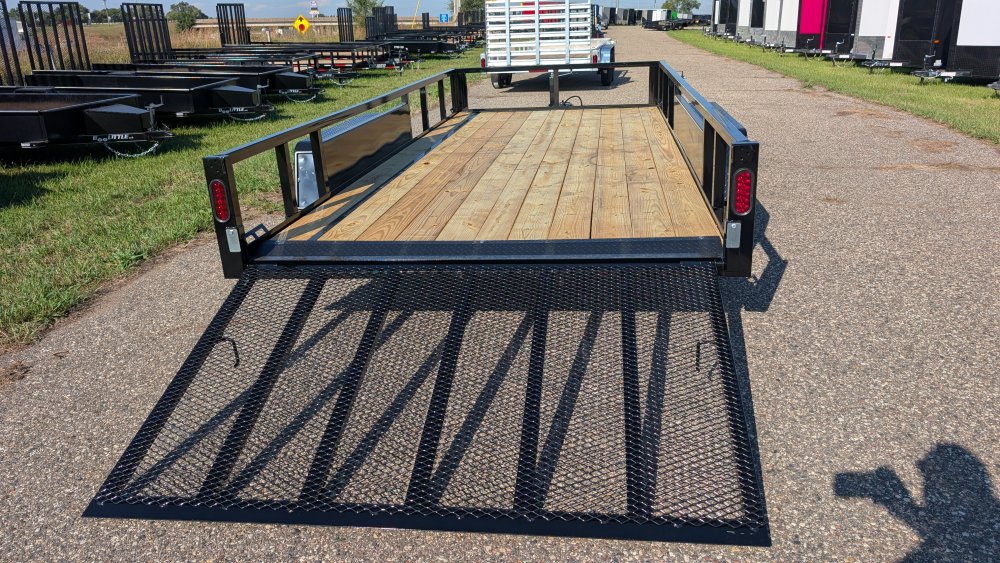 82"x16' Quality Steel & Aluminum Utility
