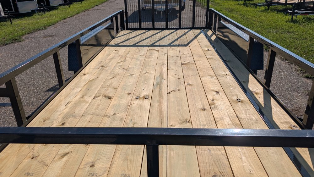 82"x16' Quality Steel & Aluminum Utility