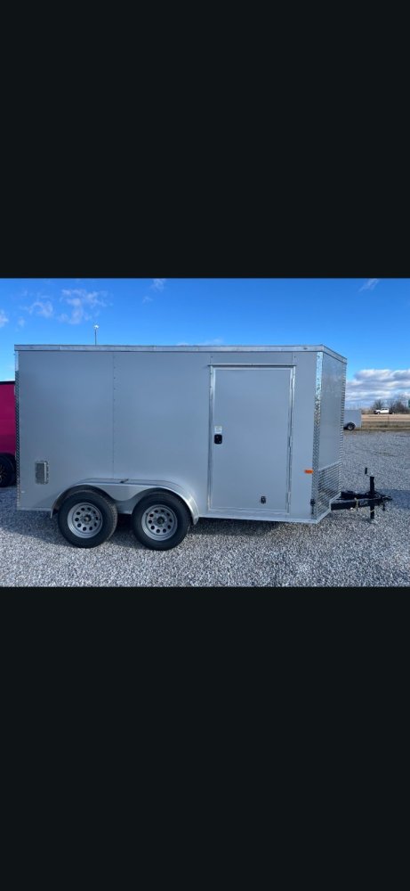 6'x12' Rock Solid Cargo Enclosed Cargo