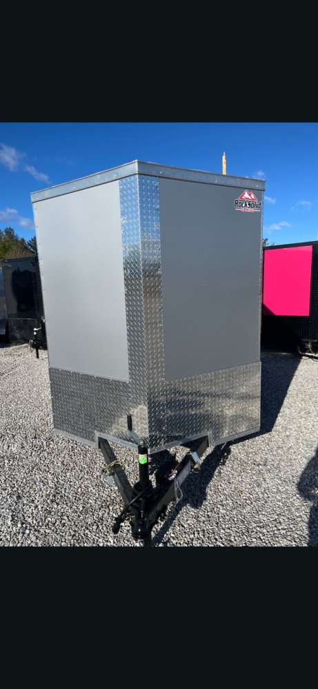 6'x12' Rock Solid Cargo Enclosed Cargo