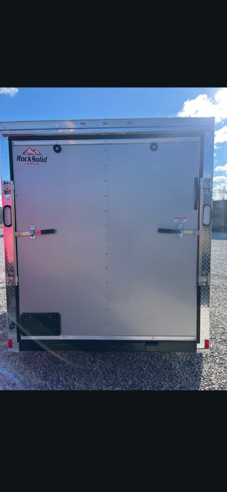 6'x12' Rock Solid Cargo Enclosed Cargo