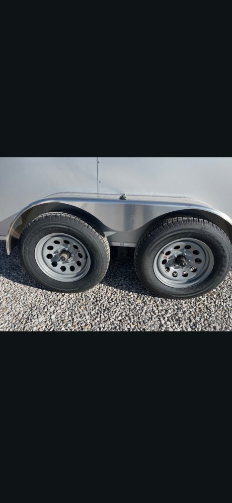 6'x12' Rock Solid Cargo Enclosed Cargo