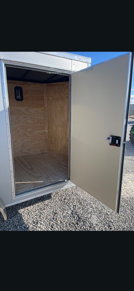 6'x12' Rock Solid Cargo Enclosed Cargo
