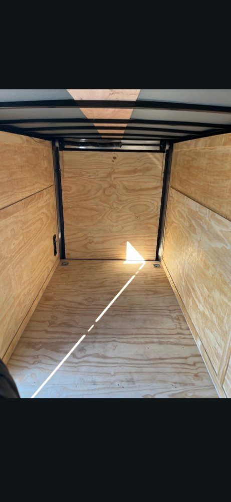 6'x12' Rock Solid Cargo Enclosed Cargo