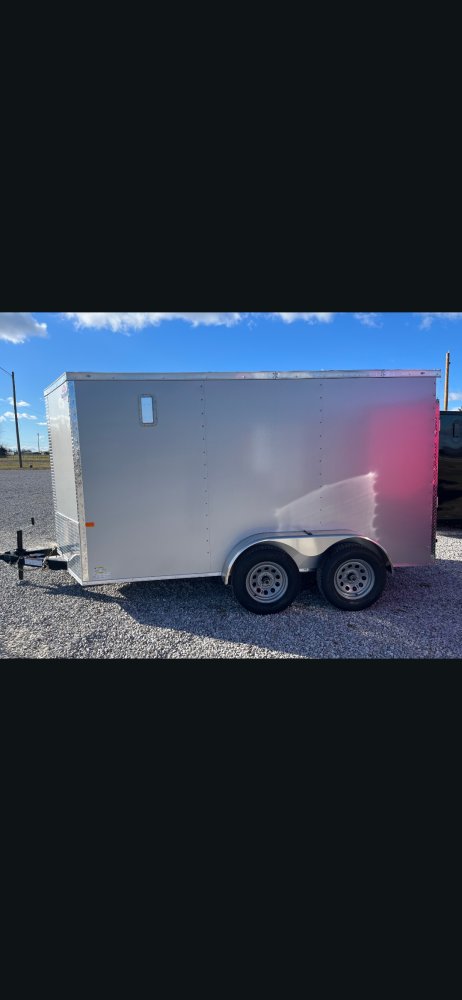 6'x12' Rock Solid Cargo Enclosed Cargo