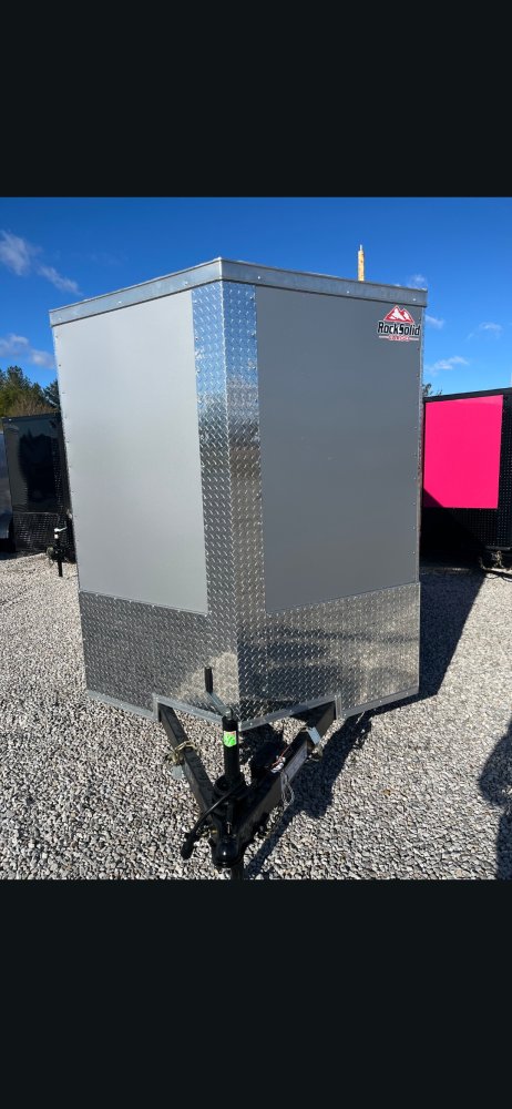 6'x12' Rock Solid Cargo Enclosed Cargo