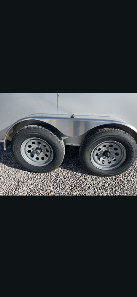 6'x12' Rock Solid Cargo Enclosed Cargo