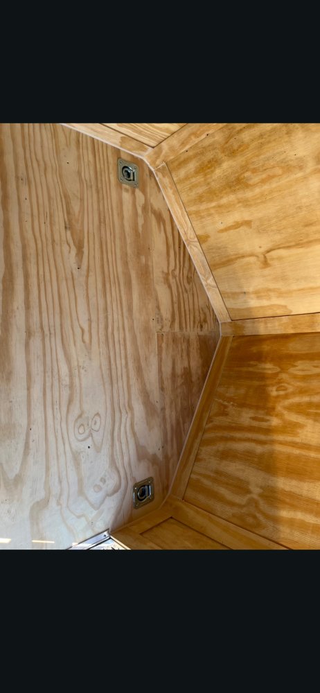 6'x12' Rock Solid Cargo Enclosed Cargo