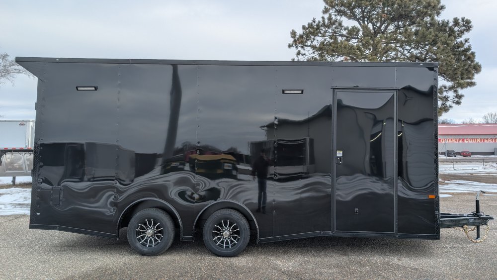 8' 6"x20' Rock Solid Cargo Enclosed Cargo