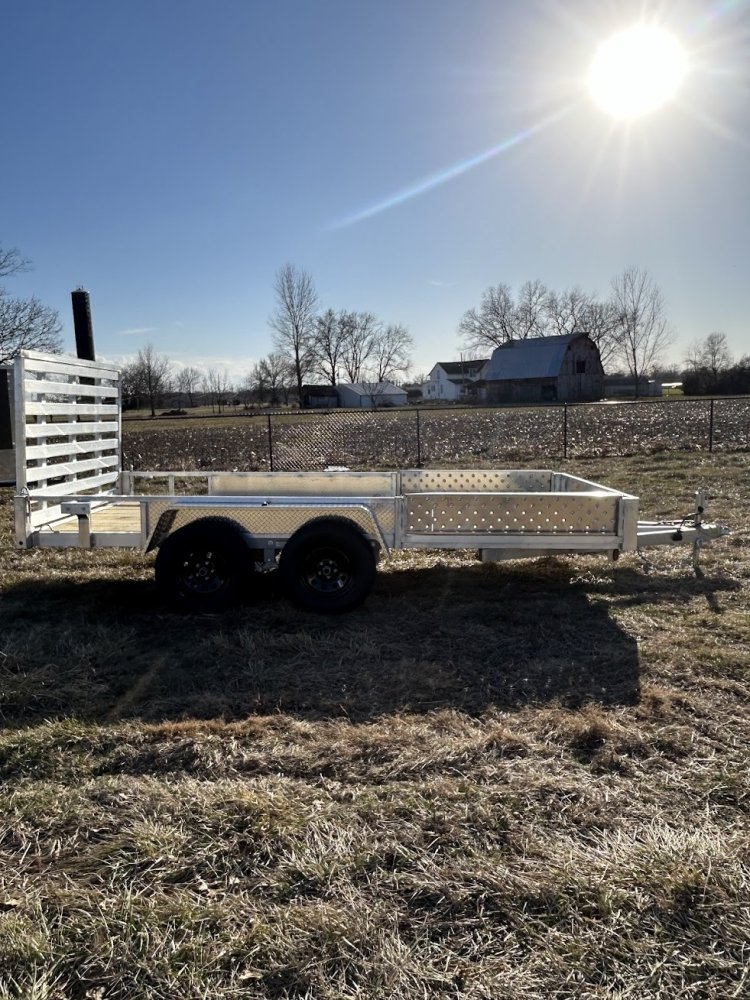 82"x14' Quality Steel & Aluminum Utility