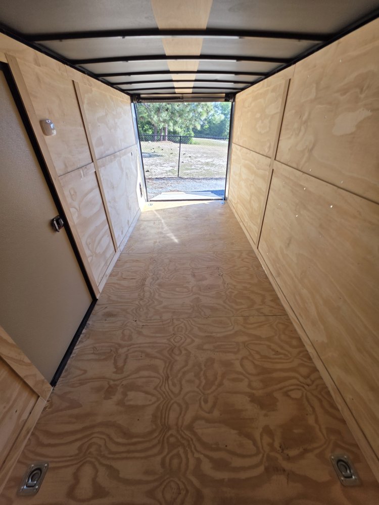 7'x16' Rock Solid Cargo Enclosed Cargo