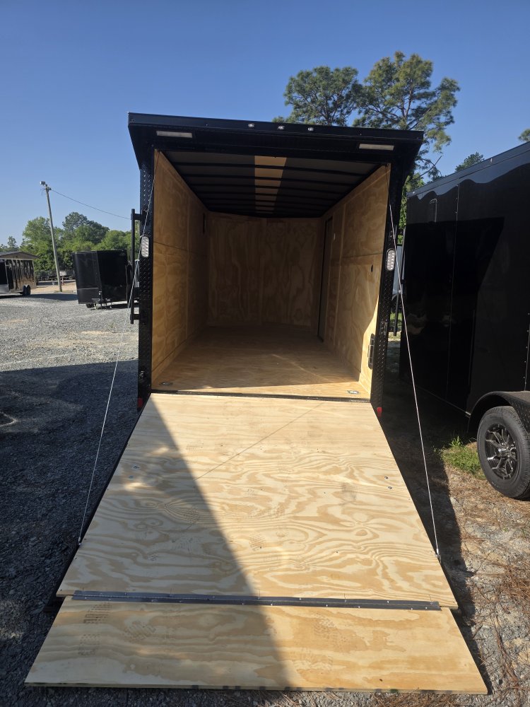 7'x16' Rock Solid Cargo Enclosed Cargo
