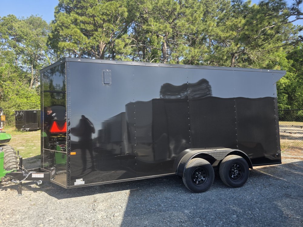 7'x16' Rock Solid Cargo Enclosed Cargo