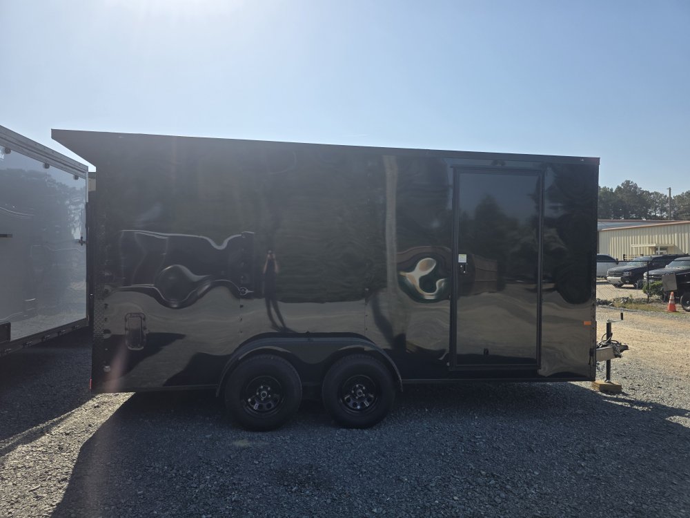 7'x16' Rock Solid Cargo Enclosed Cargo