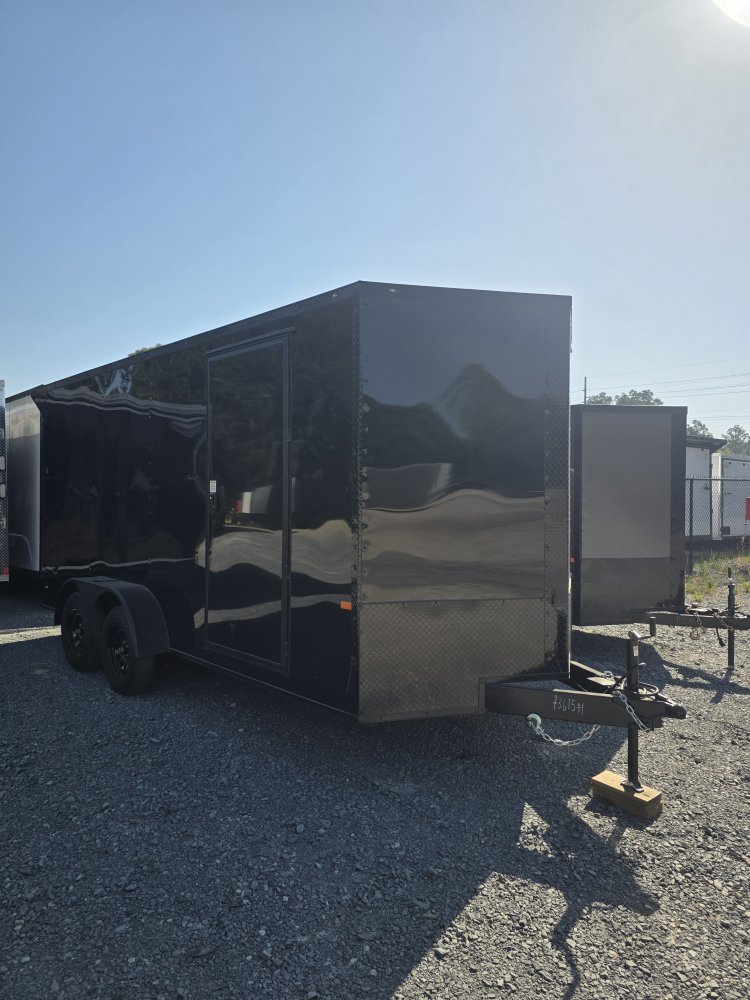 7'x16' Rock Solid Cargo Enclosed Cargo