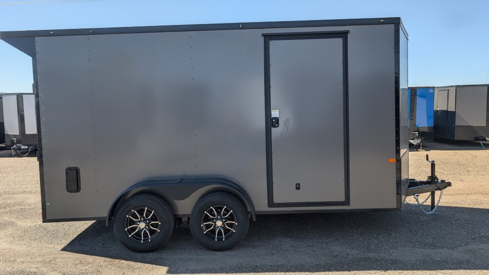 7'x14' Rock Solid Cargo Enclosed Cargo