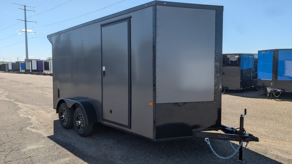 7'x14' Rock Solid Cargo Enclosed Cargo