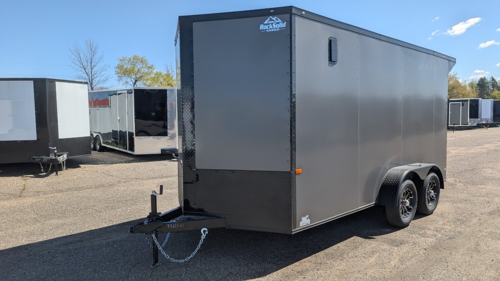 7'x14' Rock Solid Cargo Enclosed Cargo