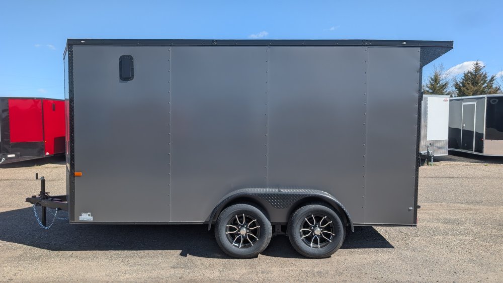 7'x14' Rock Solid Cargo Enclosed Cargo