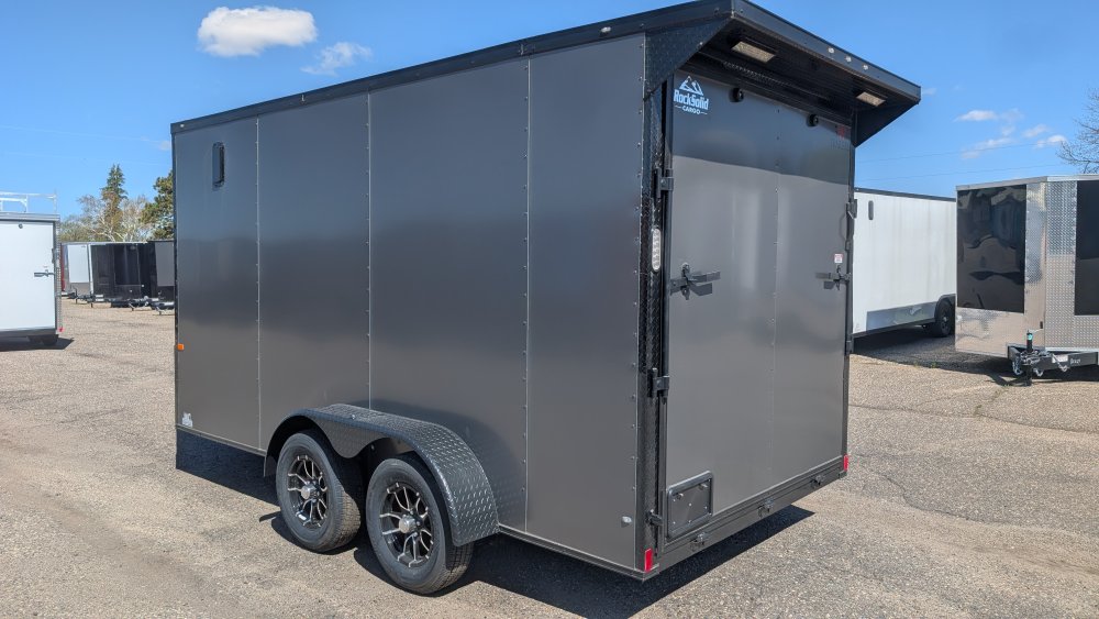 7'x14' Rock Solid Cargo Enclosed Cargo