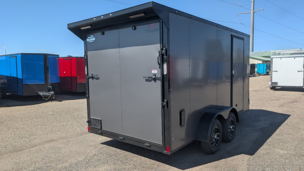 7'x14' Rock Solid Cargo Enclosed Cargo